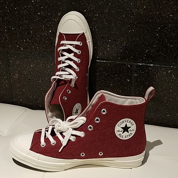 Converse Other - NWB CONVERSE ALL STAR CHUCK TAYLOR MAROON HI TOPS